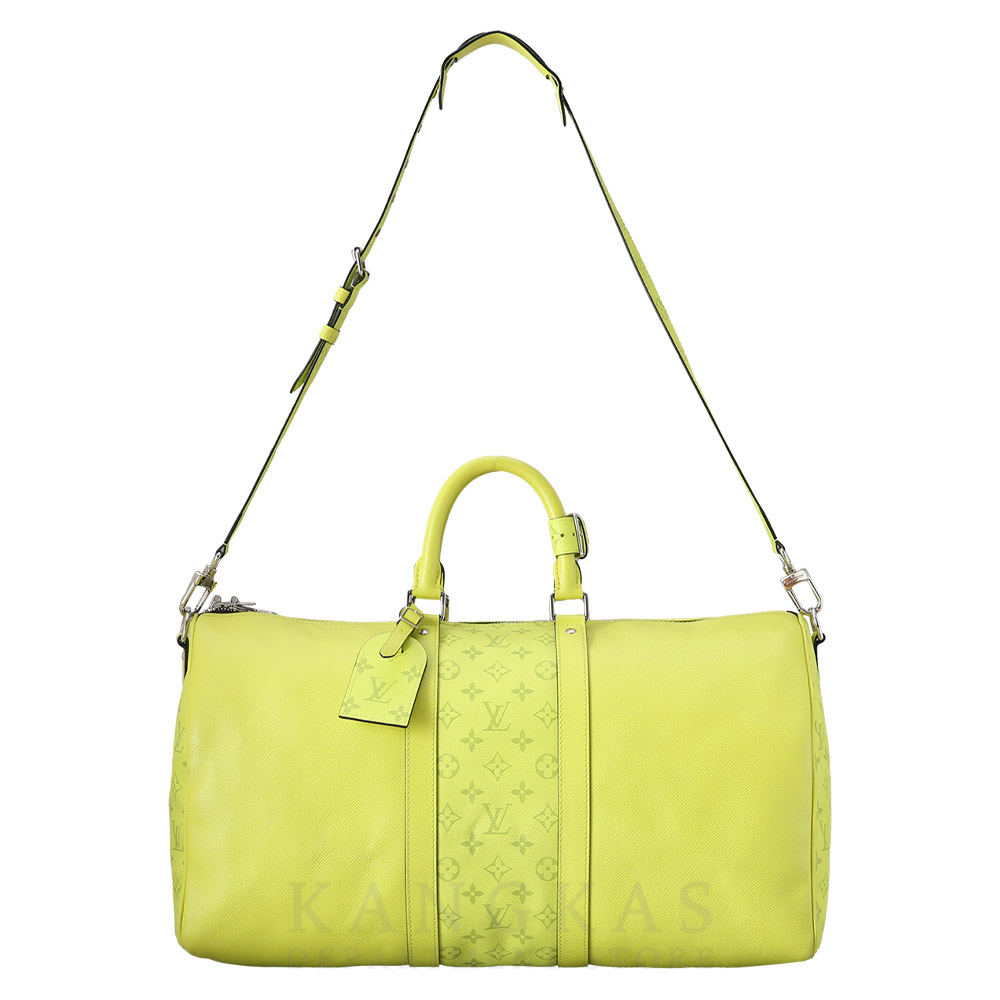 LOUIS VUITTON(USED)루이비통 타이가 키폴50 반둘리에